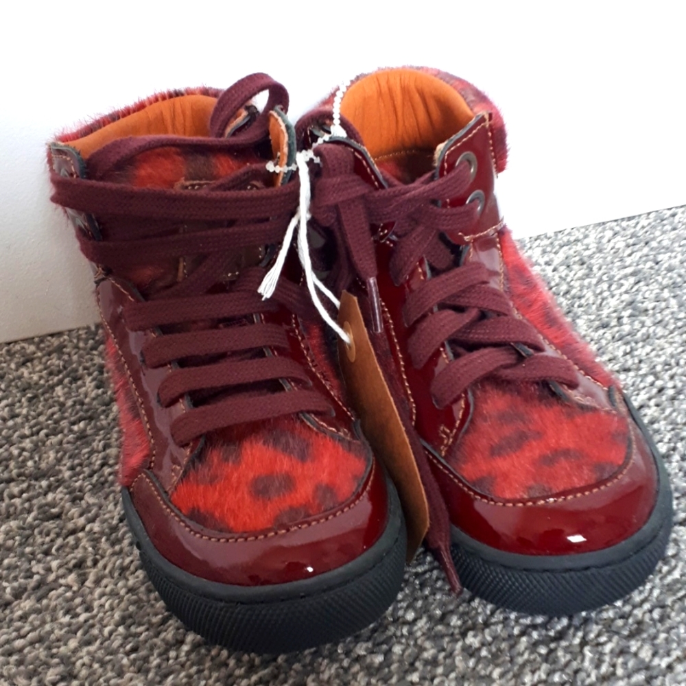 NWT Girl Art Boots - Picture 1 of 4